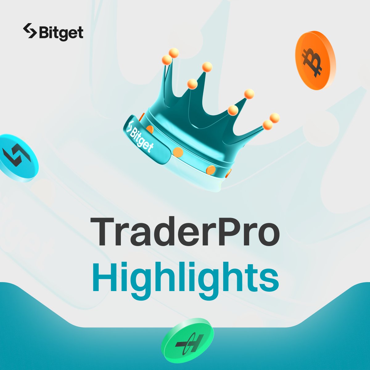💰 Win 10,000 USDT by joining #Bitget #TraderPro new season! ✅ Free entry: Register now ✅ 0 investment: All thrills, no costs ✅ Grand prize challenge: Win 10,000 USDT ✅ Dual profits: Earn from trading & copy trading ✅ Huge exposure: Become a verified elite trader 🏆 Start