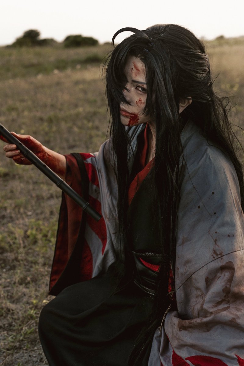 truth_bell006's tweet photo. 【魔道祖師】
*夷陵老祖

　帳の果て 空柴の天
　明日を棄てた、酸漿の子。
＿＿＿＿＿＿＿
photo:いかだ(@IDfromxxx) https://t.co/XYJPQ4pZqV