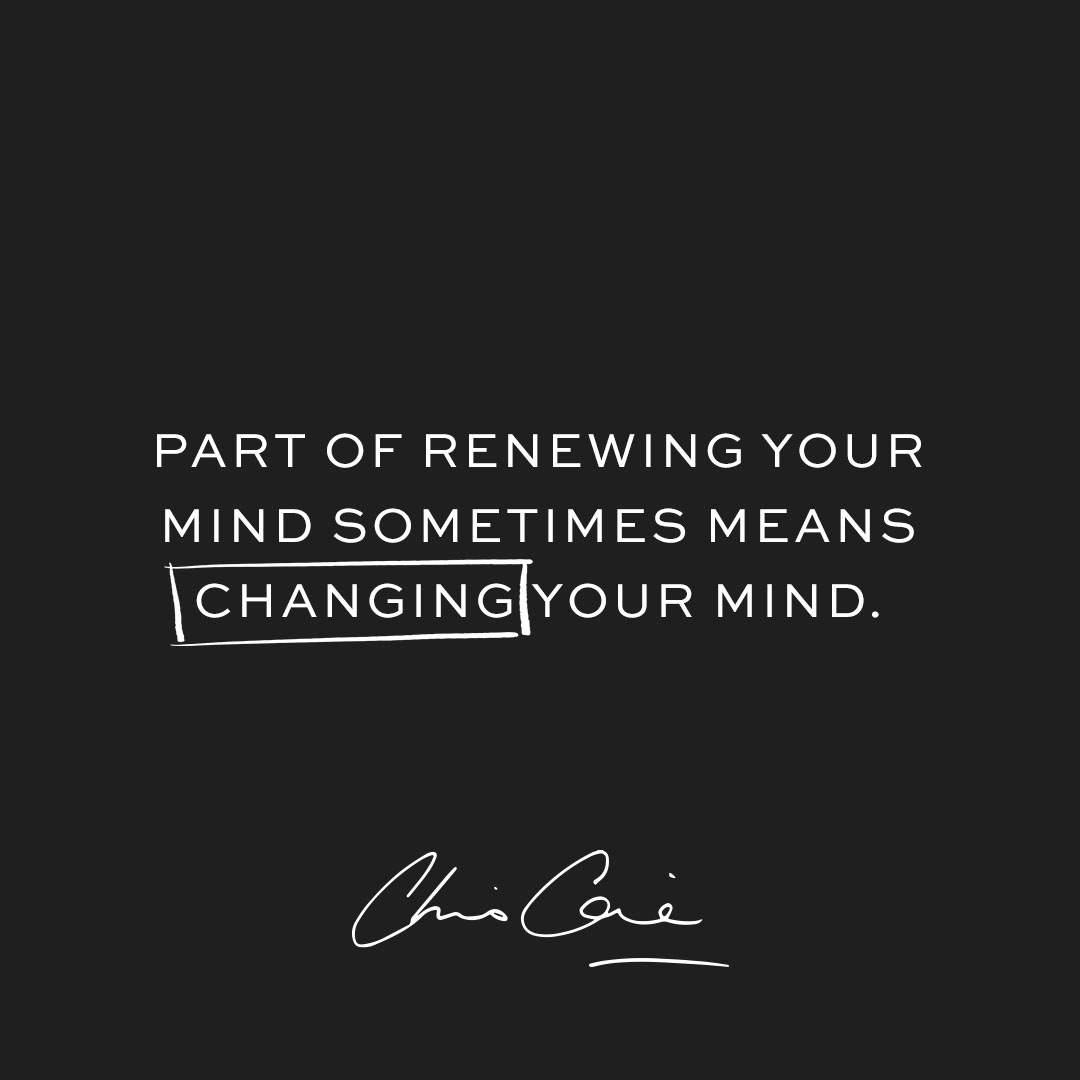 The Greek word for “repent” is metanoia, which means “to change one’s mind.” Be willing to change your mind according to the Word because it just might bring the freedom you’ve been seeking 💛 Jesus began to preach, “Repent, because the kingdom of heaven is near.” Matthew 4:17