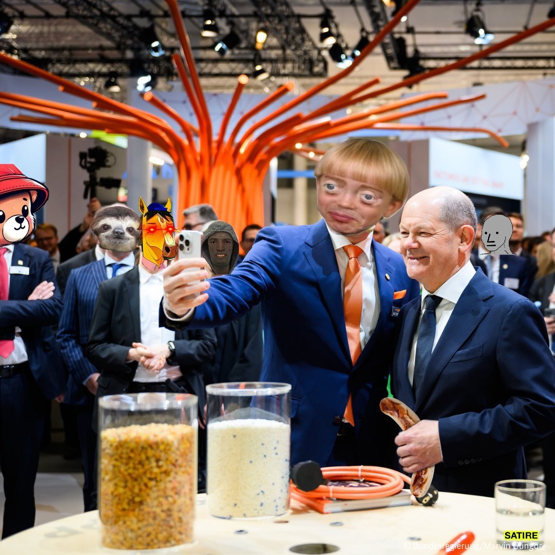 Impressionen von der #HannoverMesse.

#HM24 #OlafScholz