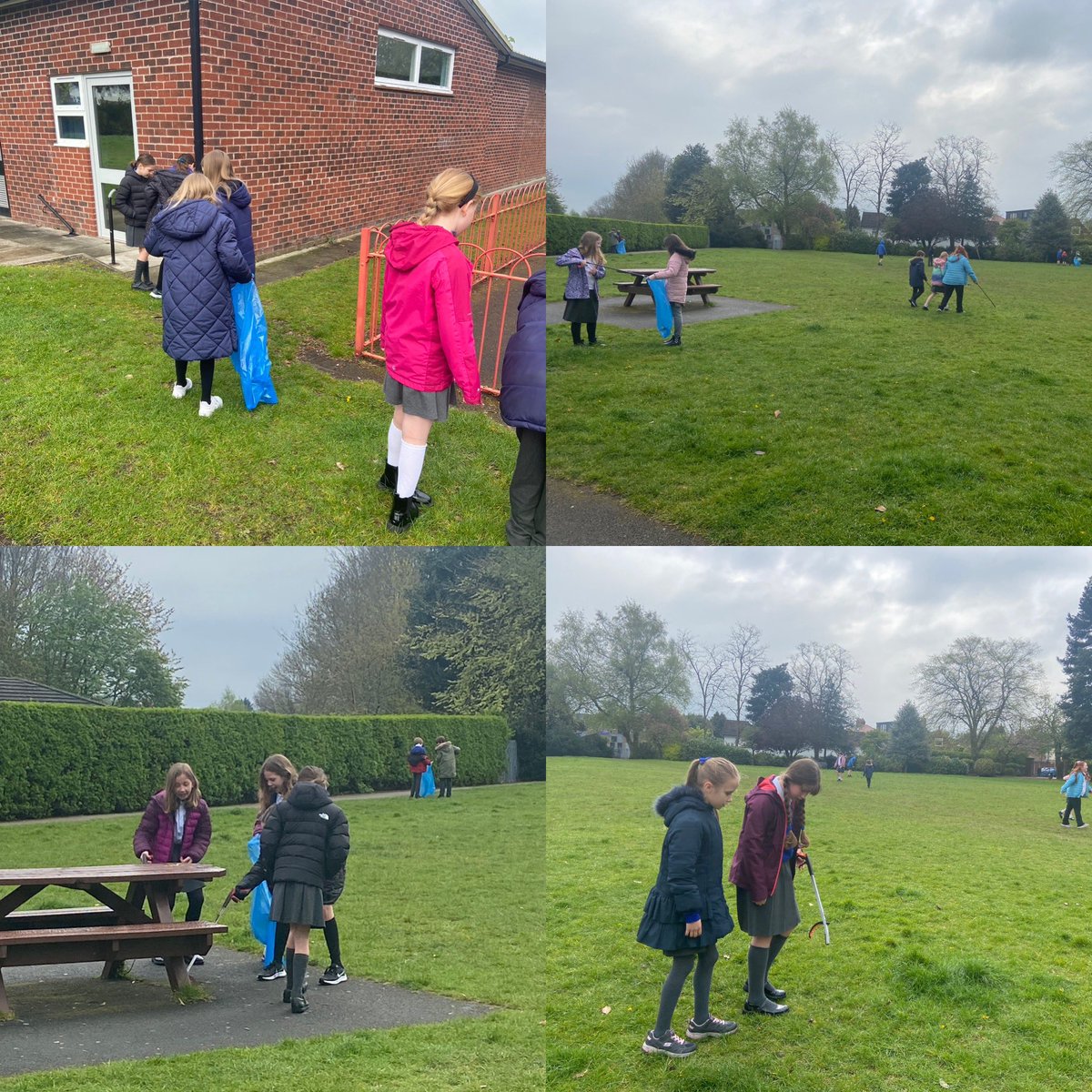 This morning, Year 5 did a litter pick in the park as part of Earth Day 🌍 They were all very determined to find as much litter as they could and did a super job! A huge ‘thank you’ to Lisa @YourLiveWire for organising it 😃 #Year5 #EarthDay2024