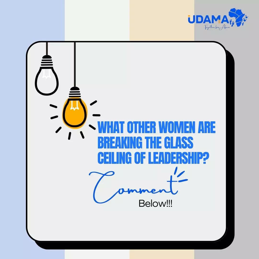 Did you know Nigeria ranks 7th globally,  for 42.1% women representation in the Nigerian government? 
Today we shed light on Nigerian female Governors breaking the glass ceiling in the hemp of Government.

#Udama4Africa #womenleaders #opengovernance #democracy #nigerianpolitician