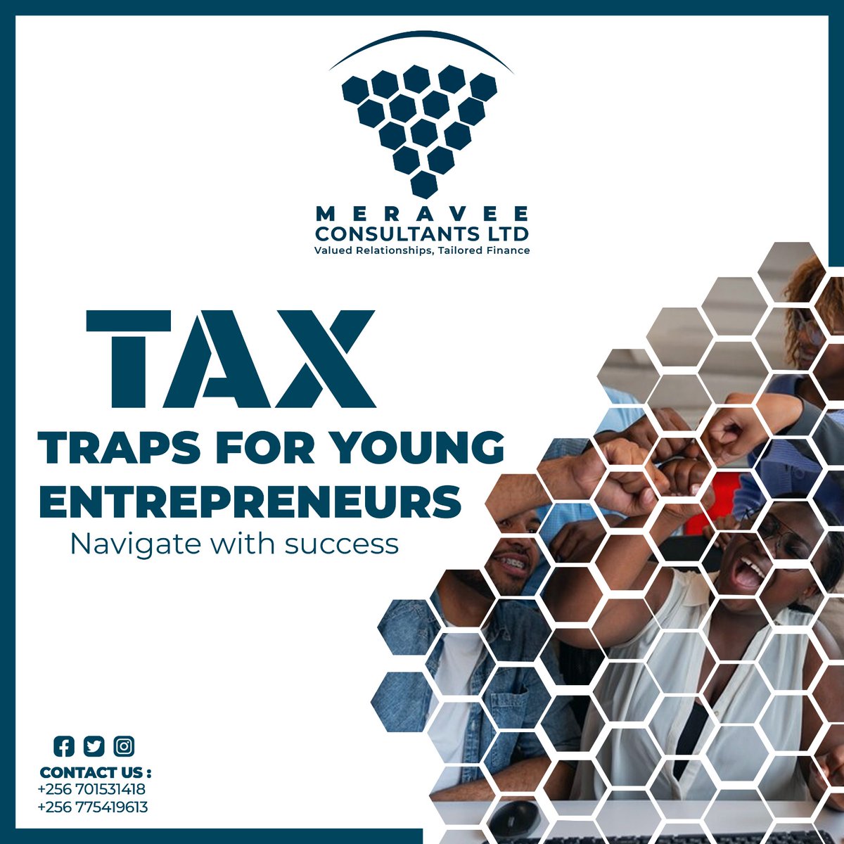 MERAVEE Consultants Limited tweet media