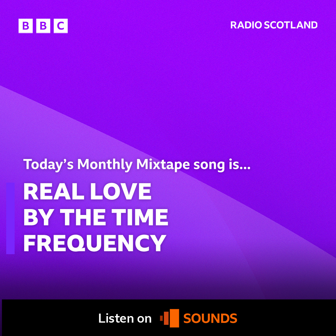 For the Afternoon Show's #MonthlyMixtape, @LadyM_McManus has gone for Real Love by The Time Frequency. Now we want your suggestions for a song with a connection. Any song, any connection!