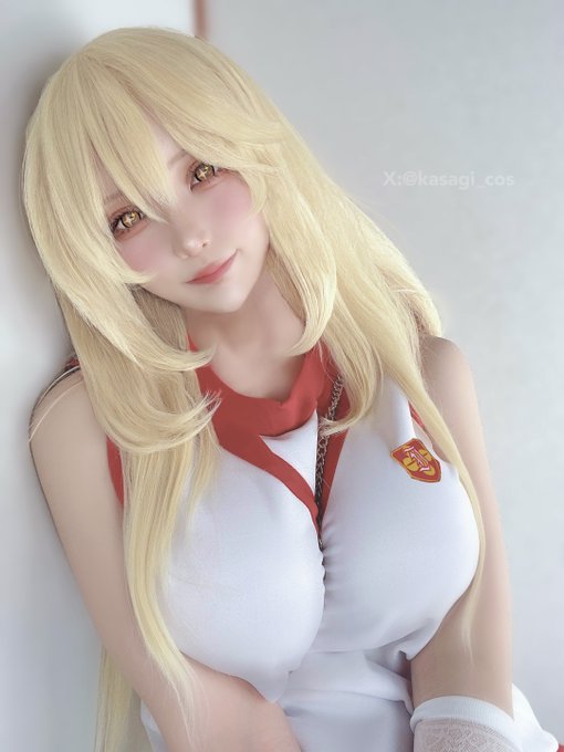 コスプレイヤーかさぎのTwitter画像15