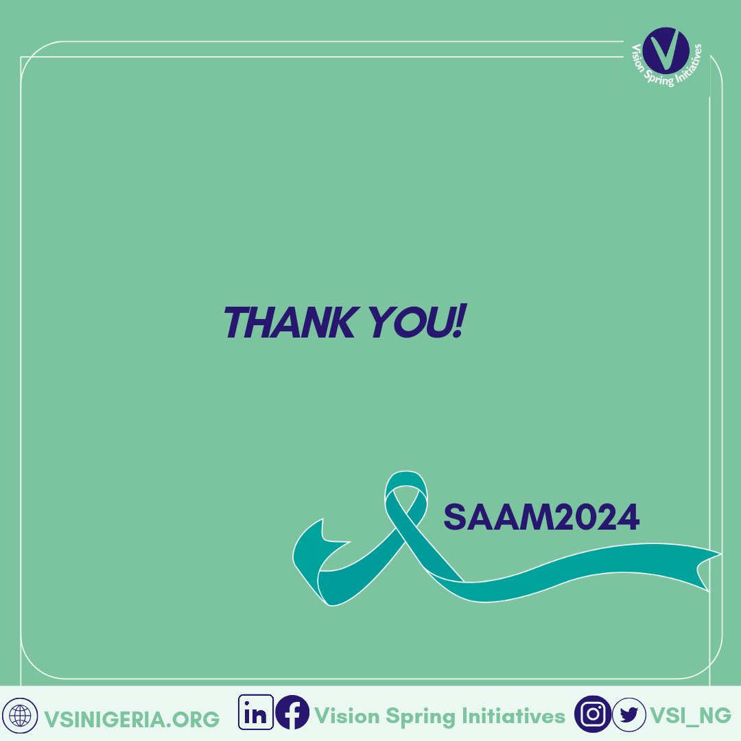 silence and support survivors on their path to healing. 🩵🩵#SexualAssaultAwareness #SAAM2024 #SupportSurvivors #EndTheSilence #BelieveSurvivors #VSIimpactinglives