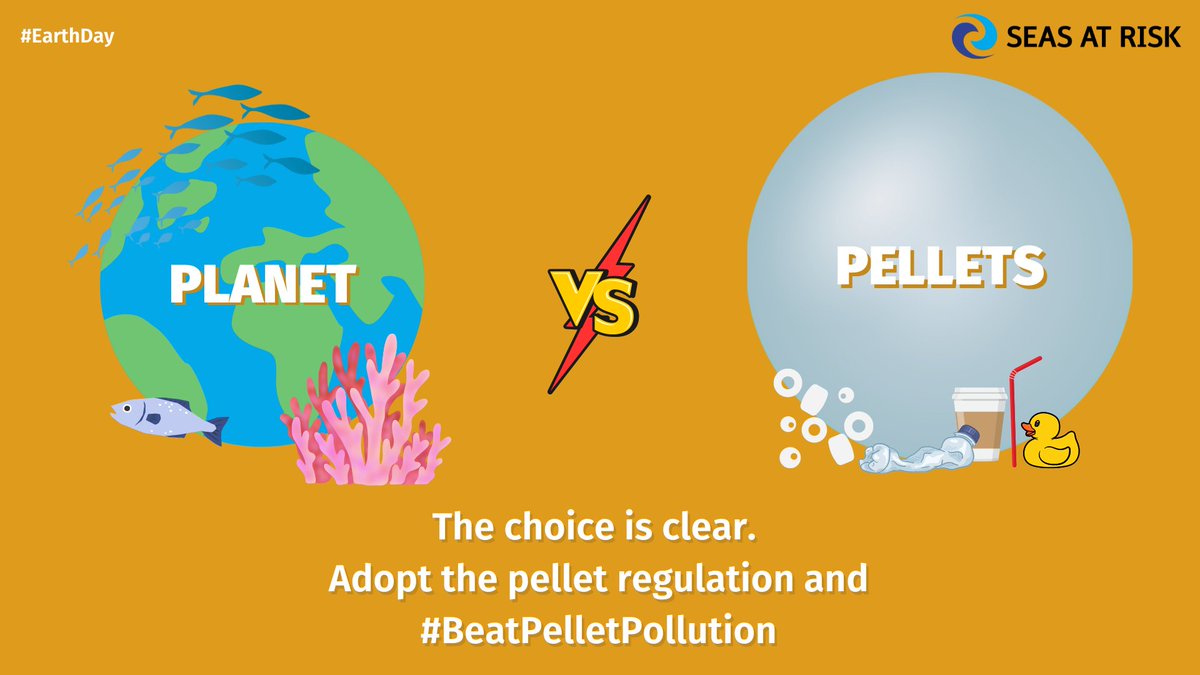 Happy #EarthDay 🌎❤️ This year’s theme is #PlanetVsPlastics, but we think there’s no competition. We’re counting on @Europarl_EN to champion 🏆 people and planet health by adopting the regulation on #plasticpellets tomorrow!