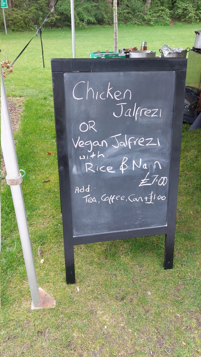 Great to see some new hot food options @uoeKB today! Outside Nucleus Building.