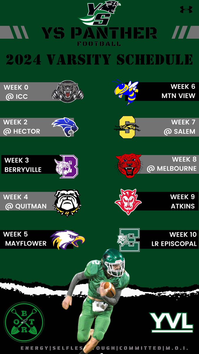 YellvilleFB's tweet photo. #GoGreen #BOTR https://t.co/8ywzDMfJv2