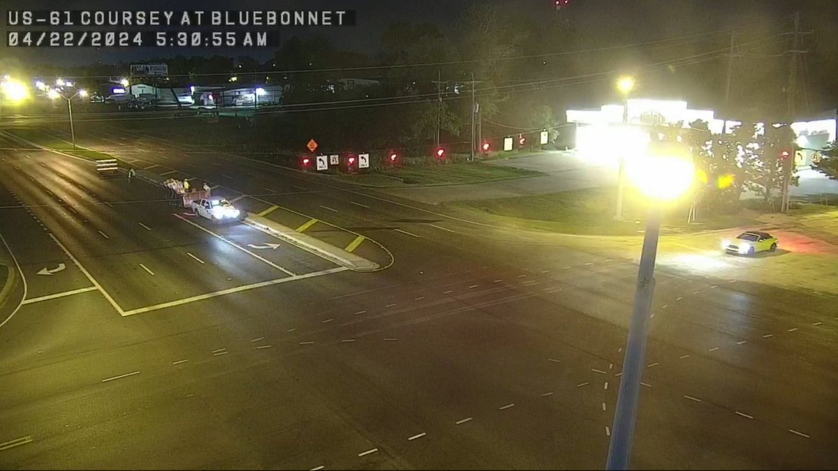 BREAKING: Bluebonnet at Airline is OPEN this morning following a full closure all weekend.