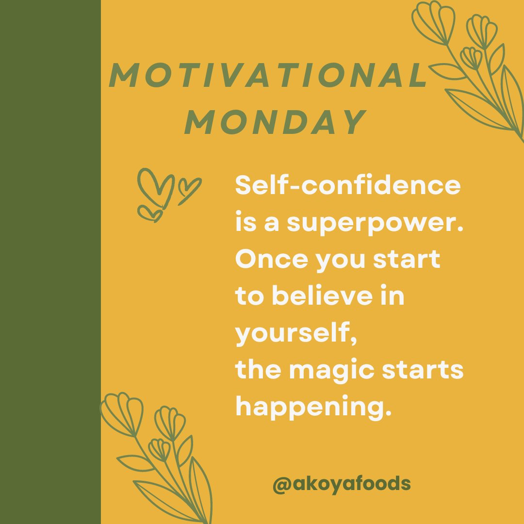 #motivationalmonday #selfconfidence #selflove #selfdevelopment #selfcare #selfmotivation