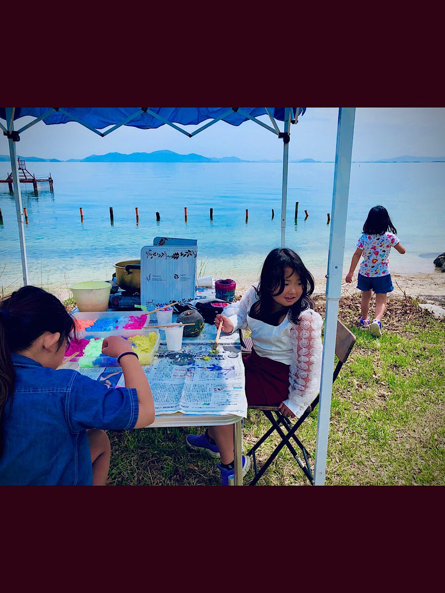 takurou_candle's tweet image. 制作日和。art works  April🌸 2023
Candle Workshop in琵琶湖・大物ビーチ🏕
Best moment^ ^

#painter  #candleart #mordernart  #artworks 
#candleworkshop
#滋賀県　#大津市　#琵琶湖