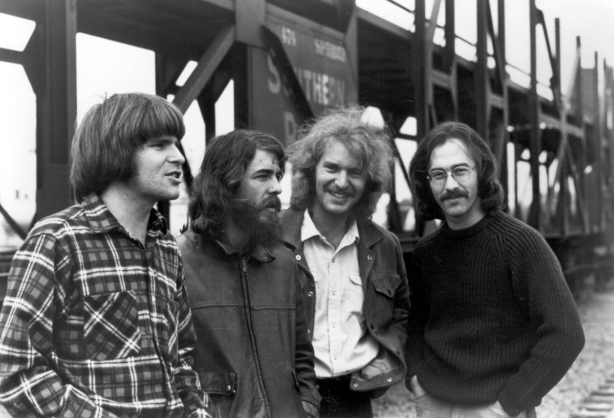 1969 saw the emergence of Creedence Clearwater Revival.