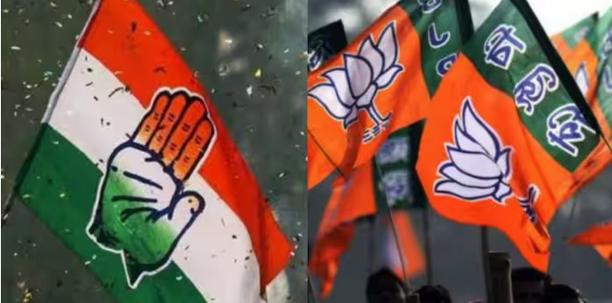 #BREAKING : BJP's Mukesh Dalal wins Surat Lok Sabha seat unopposed after Congress candidate disqualified #Election2024 #LokSabhaElection2024 #BJP #MukeshDalal #Surat newsable.asianetnews.com/india/lok-sabh…