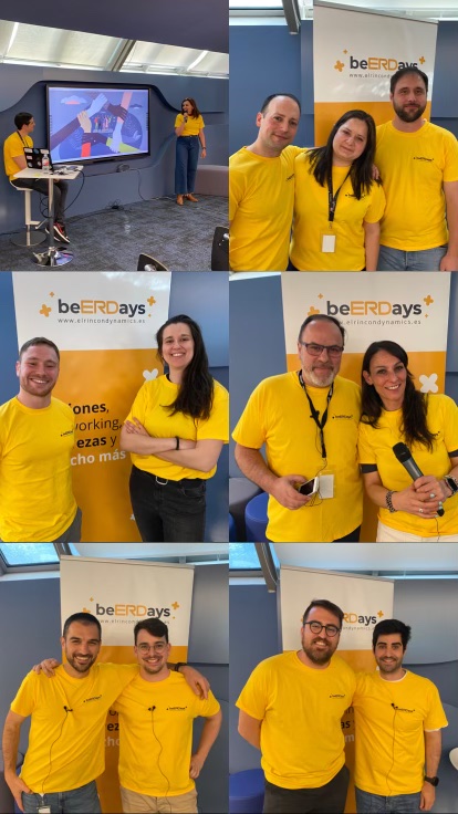 El viernes en nuestro #BeERDays aprendimos sobre #Copilot #CanvasApps #Presupuestos #GIT y #CustomerInsightsJourney
Gracias a todos nuestros #speakers y toda la comunidad que se suma a los eventos para que siguir creciendo juntos.

Nos vemos vemos pronto, Cheers! 🍻

#Dynamics365