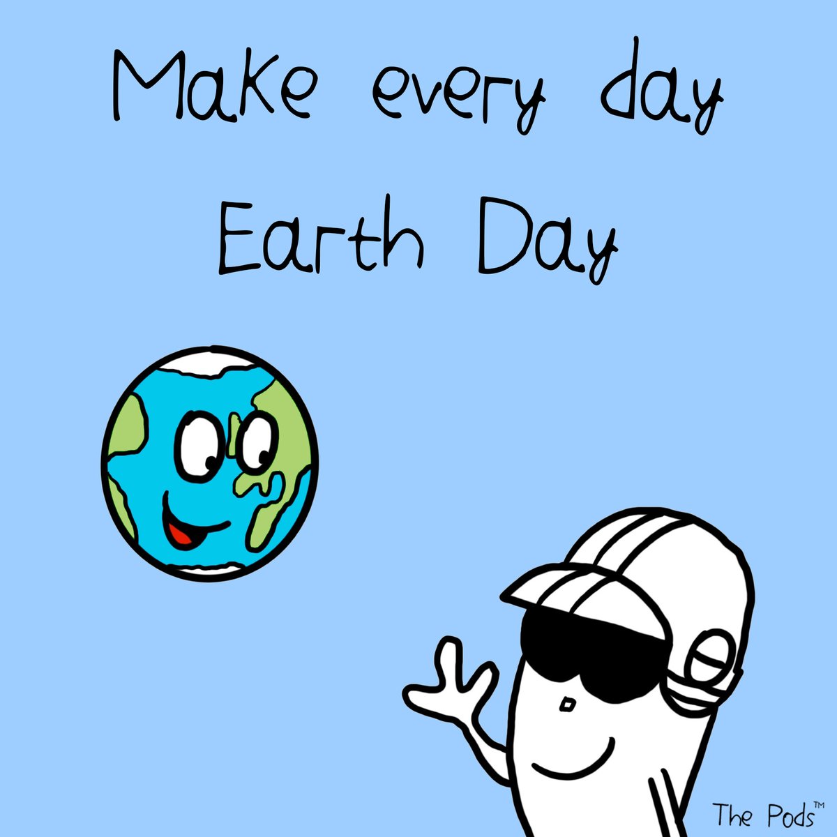 Happy Earth Day!
#gogreen #supportourworld #helptheenviroment #earthday #happyearthday #lookafterourplanet #ourplanet #plana #saveourplanet #meetthepods #thepods #spypod