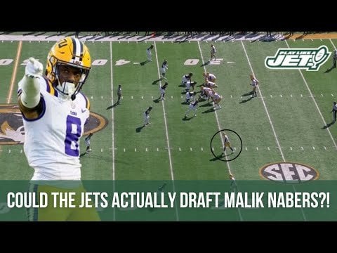 Should the #Jets TRADE UP to draft Malik Nabers? Could he slide on draft day?? | ... rawchili.com/3421280/ #AmericanFootballConference #AmericanFootballConferenceEastDivision #EastRutherford #Football #NationalFootballLeague #NewJersey #NewYork #NewYorkJets #NFL