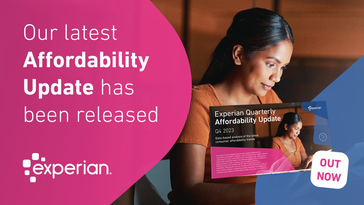 Thanks to high #InterestRates and a #CostOfLiving crisis, it's justifiable to feel concerned about the UK's #FinancialWellbeing But could the tides be turning? Our latest #AffordabilityReport shares 3 reasons why lenders should be cautiously optimistic: bit.ly/4aV3N9I