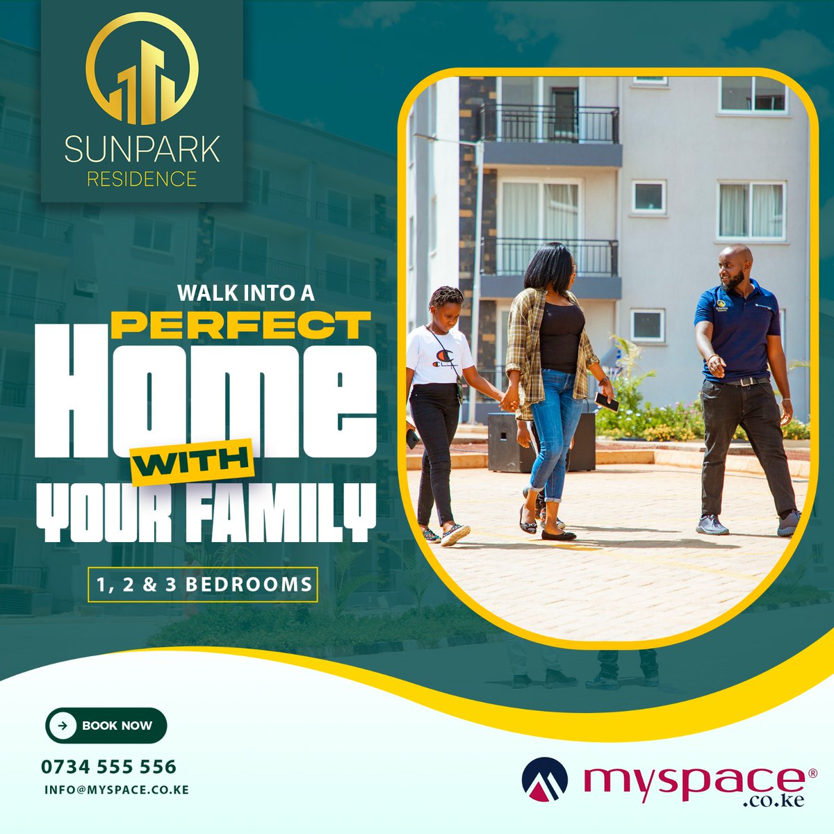 Looking for the perfect place to call home? Look no further! We're thrilled to announce that we have a range of beautiful homes for sale in Syokimau, offering unmatched comfort and convenience for you and your family.
Call us 0734 555 554
myspace.co.ke