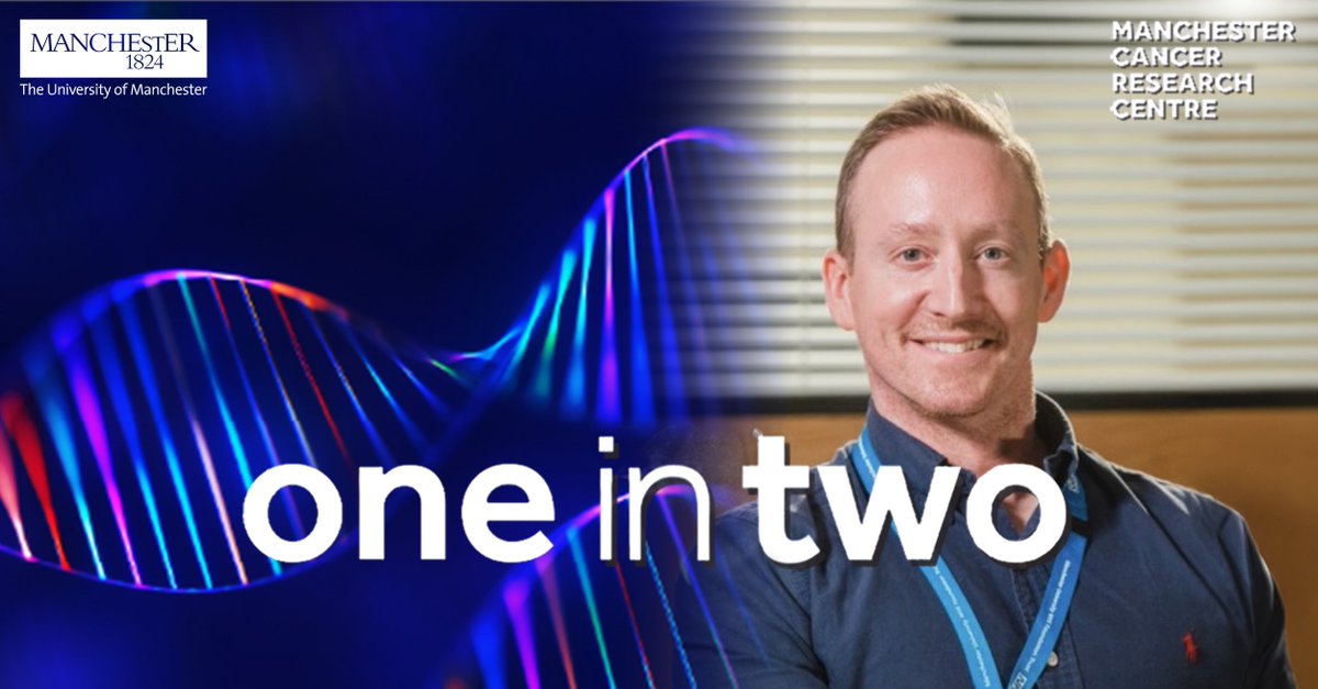 The latest episode of our 'one in two' podcast explores never-smoking lung cancer with Professor @MatthewEvison1 and patient Sally Hayton 🫁 Listen now on YouTube, Spotify and Apple @OfficialUoM | @MCRCnews