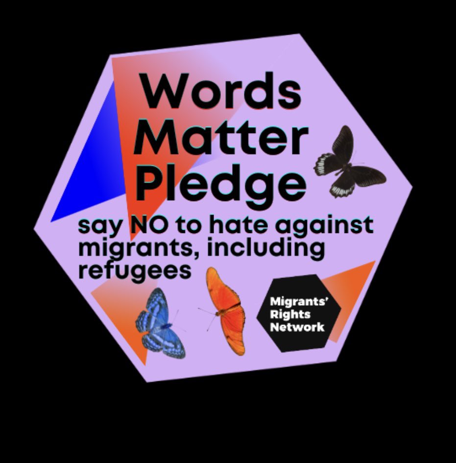The #RwandaBill is back in Parliament today. We must all stand up to divisive rhetoric around migrants, including refugees. Help us defy the narrative on migration and ask your MP to make their #WordsMatter pledge👇🏽 migrantsrights.org.uk/projects/words…