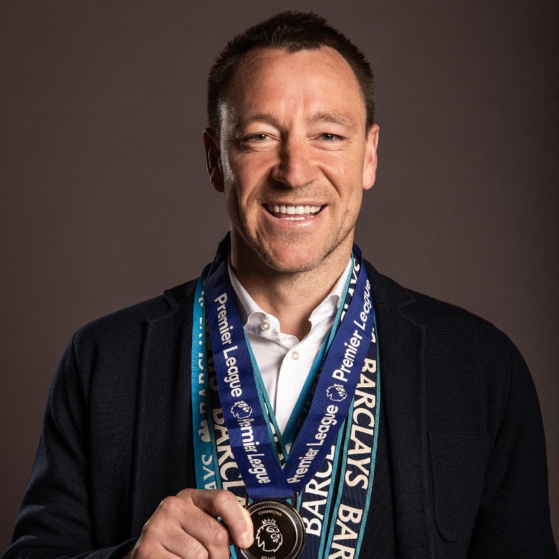 ChelseaFC's tweet photo. Chelsea captain and legend. 👑

John Terry has been inducted into the @PremierLeague's Hall of Fame! 💙🙌