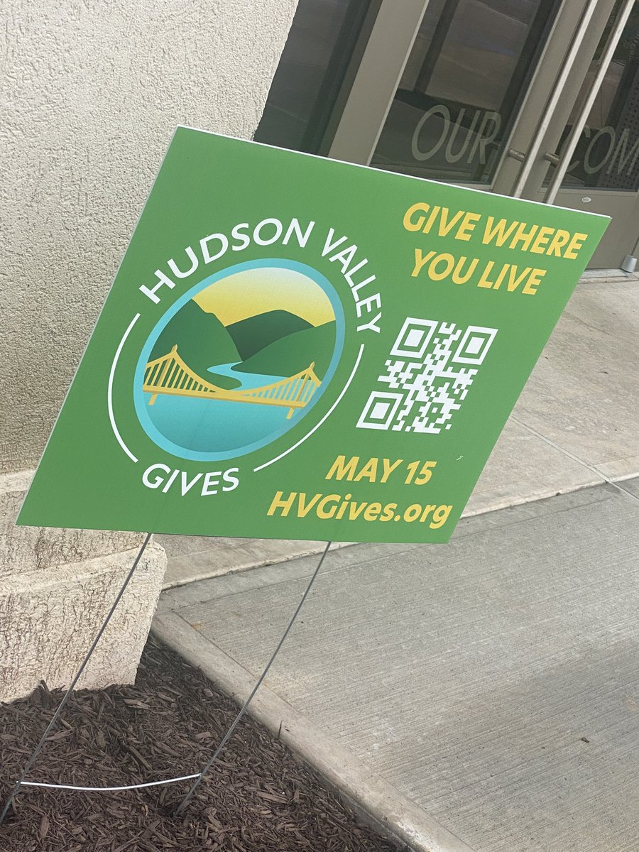 Who’s ready for @HVGives on May 15th?  We are! Be sure to support your favorite organizations on this dedicated day of giving! 

#hvgives #givewhereyoulive #CommunitySupport #hudsonvalley