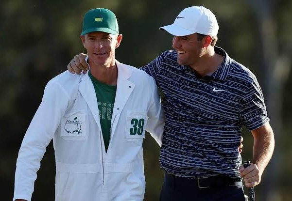 Most caddies earn 10% for a win, 7% for a top 10 finish & 5% for all other finishes Based on this, in 2024 Scottie Scheffler's caddie Ted Scott has earned $1.75 million 🤯 That's more on-course than: → Rory McIlroy ($1.74m) → Keegan Bradley ($1.60m) → Min Woo Lee ($1.25m)