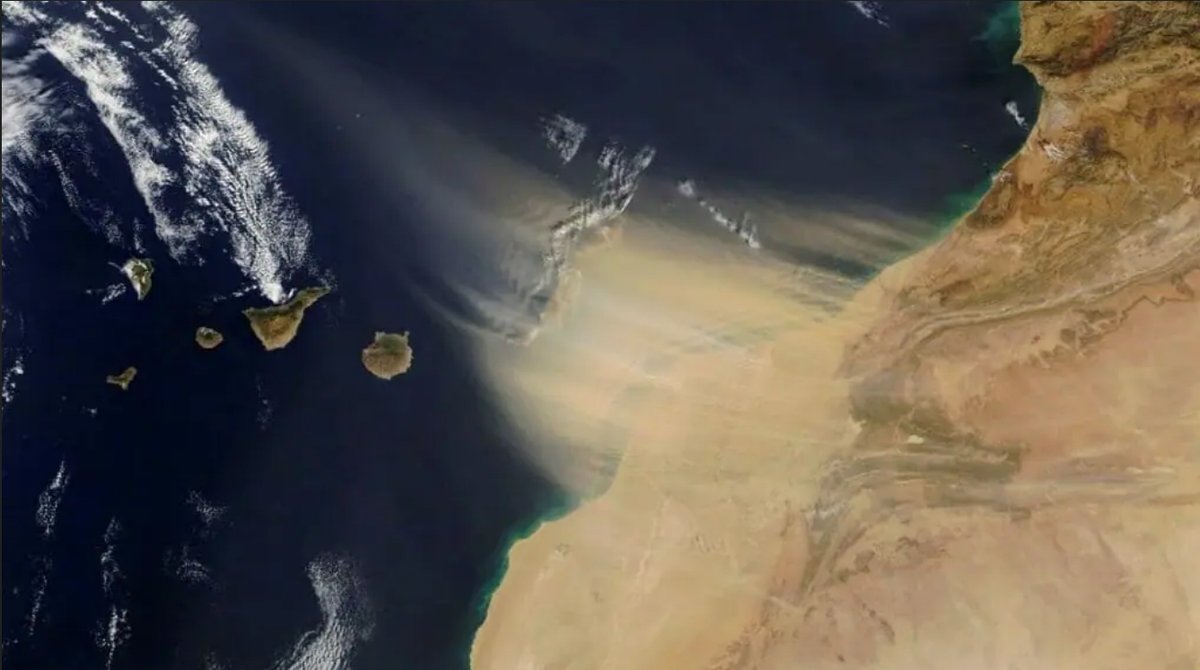 Detectan la implicación de altas presiones en la entrada de polvo sahariano en el Mediterráneo occidental. Un trabajo con participación del CSIC describe la inusual frecuencia de estos eventos entre 2020 y 2022. ➡️bit.ly/3W8UGhl