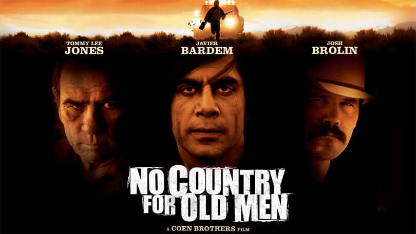 'Just finished watching 'No Country for Old Men' and wow, what a gripping tale of greed, violence, and moral ambiguity. The Coen brothers really know how to keep you on the edge of your seat! #NoCountryForOldMen #CoenBrothers #MovieNight 🎬'