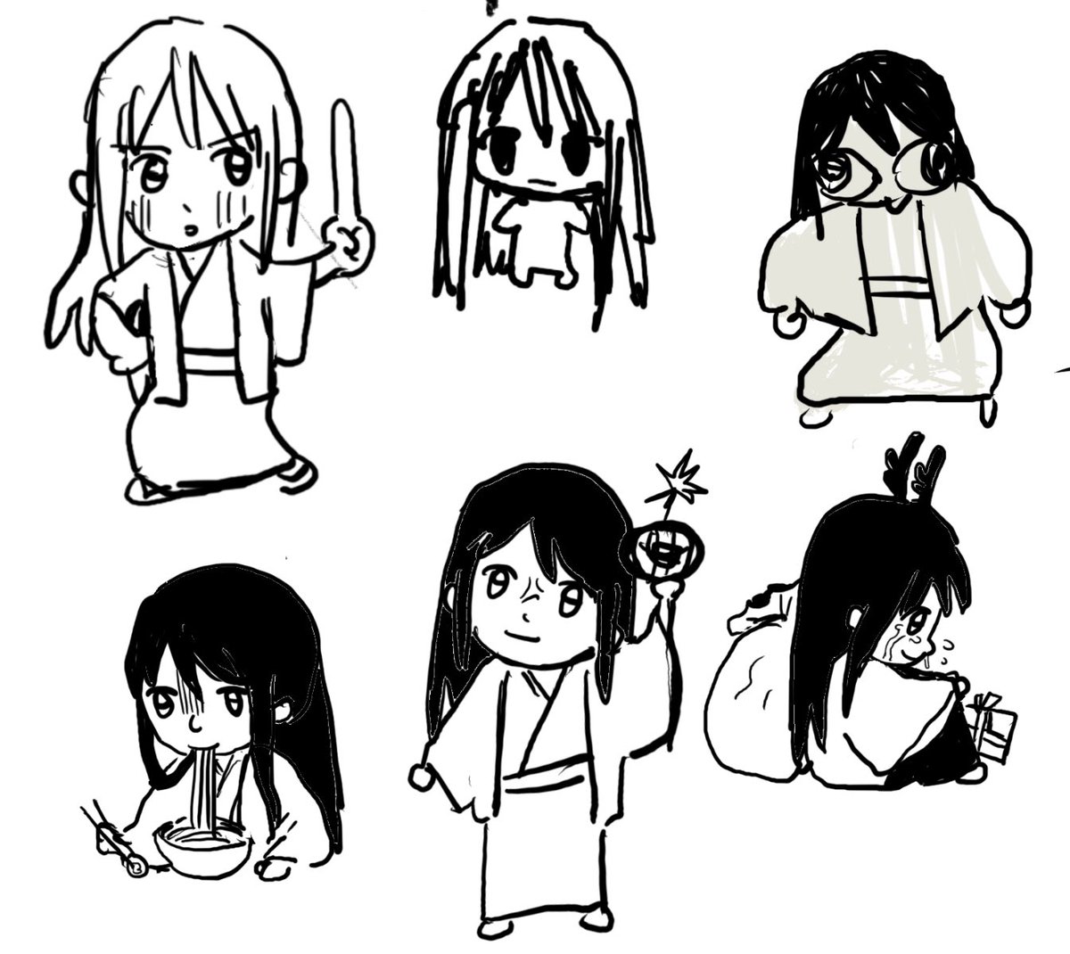 ginsp00n's tweet photo. Trying to draw something cute and I failed https://t.co/s5BW92becZ