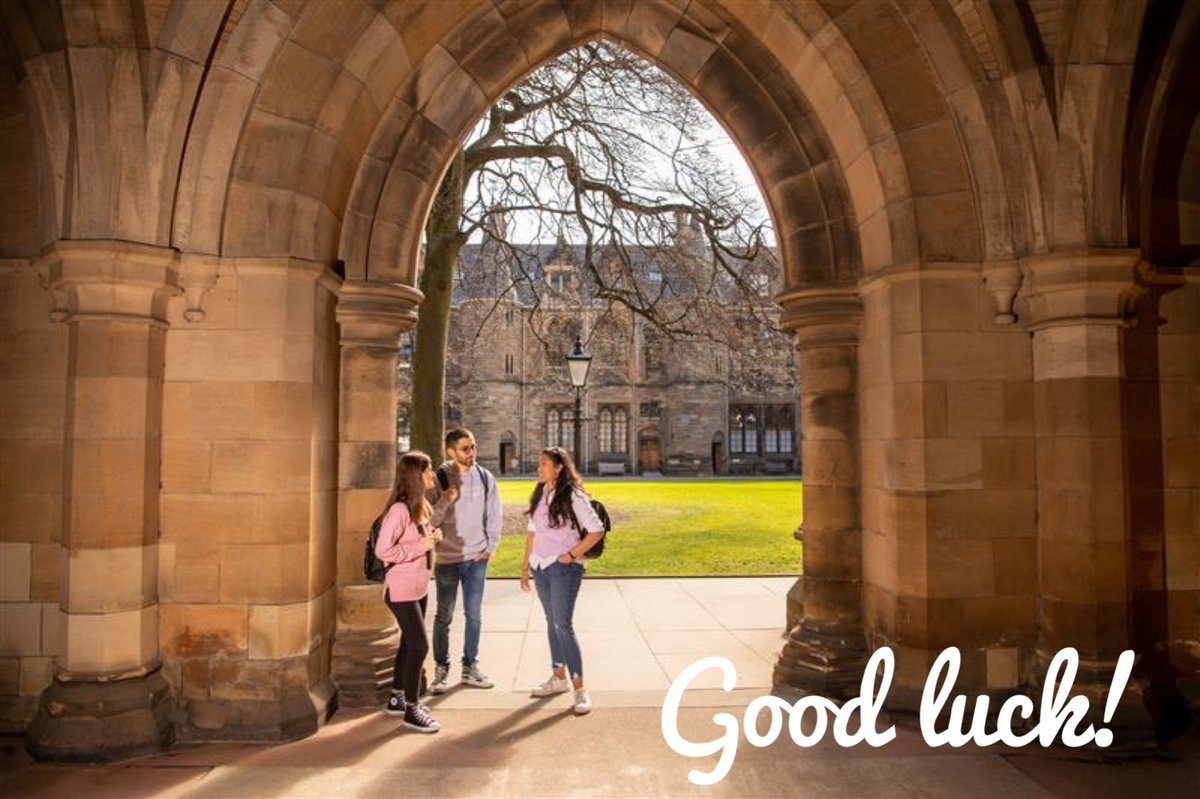 Good luck to all our students who have started their exams today and to all the future #STEMinist students who are studying for their Highers, from all of us in the School of Physics and Astronomy!