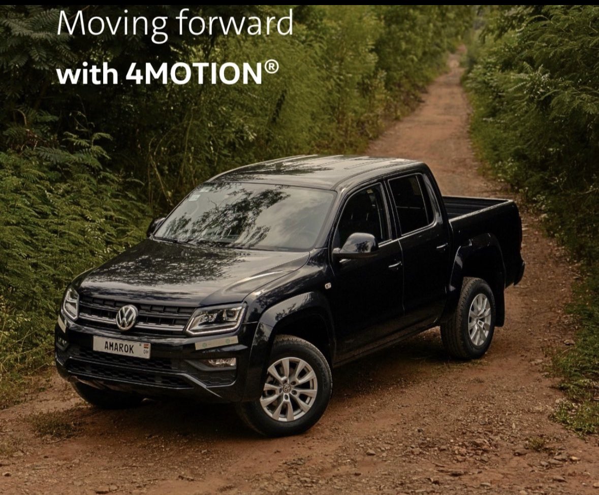 Adventure awaits with the rugged VW Amarok! 🚙💨 Whether you're conquering off-road trails or cruising city streets, the Amarok is your ultimate companion. Discover power, performance, and style like never before.
.
 #VWAdventure #AmarokLife #OnTheRoadAgain  #VWAmarok #VWGhana