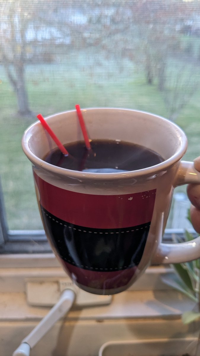 Sminichino1970's tweet photo. Good morning!! π Coffee time β #Coffee #TwoRedStirrers #goodmorning #April #Motivation
#LastStretch #BackToWork https://t.co/QOsm60eDEV