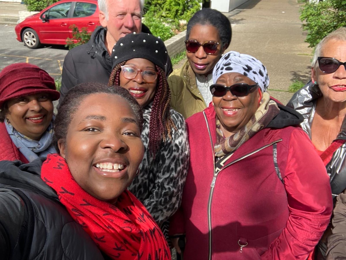 The smiles are contagious and the sense of community grows with each step. Weekly walk and talk in PH followed by a trip to Brockwell Park in Brixton. Together, we're stronger, happier and more connected than ever. #CommunityStrong #Walkandtalk #BrockwellPark