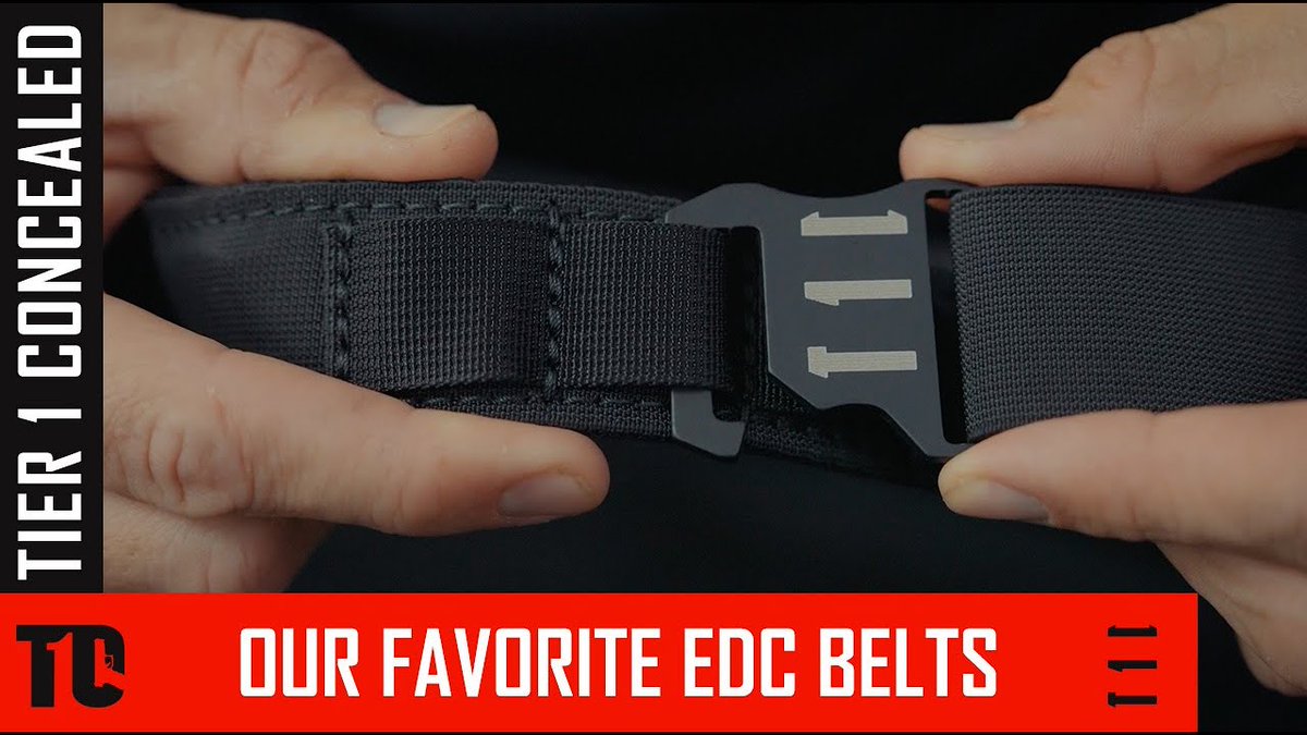edcfinds's tweet image. Two of the Best EDC Belts We Love edcfinds.com/two-of-the-bes… #edcknives #gear #dailycarry #olight #edcdaily