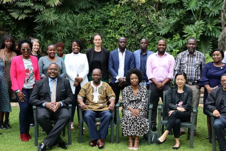 @ReformsGroup members met with the Special Rapporteur on Enforced Disappearance, Madam Aua Balde. She is on a technical visit to Kenya to understand the main focus areas for codifying enforced disappearance and the challenges in documenting these issues.