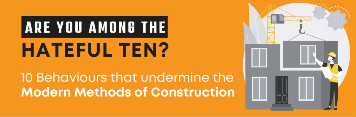 Join us on 24/04/2024 in Leeds for our joint event with @CExcellenceYH @sobeecbeckett on the future of #MMC. Are you part of the 'Hateful Ten'? We are at a near full house so get one of the few remaining tickets today! myemail-api.constantcontact.com/The-future-of-…