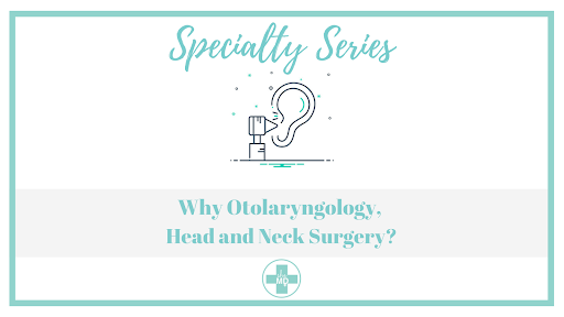 This week Dr. Carrie Francis comes on the blog to talk about why you should choose otolaryngology as a specialty. Check it out here:  bit.ly/3y8CgkK 
 #WhyENT #SheMD #WomeninMedicine