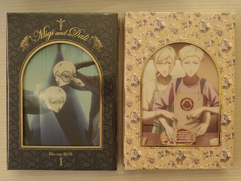 ミギとダリ Blu-ray BOX 1