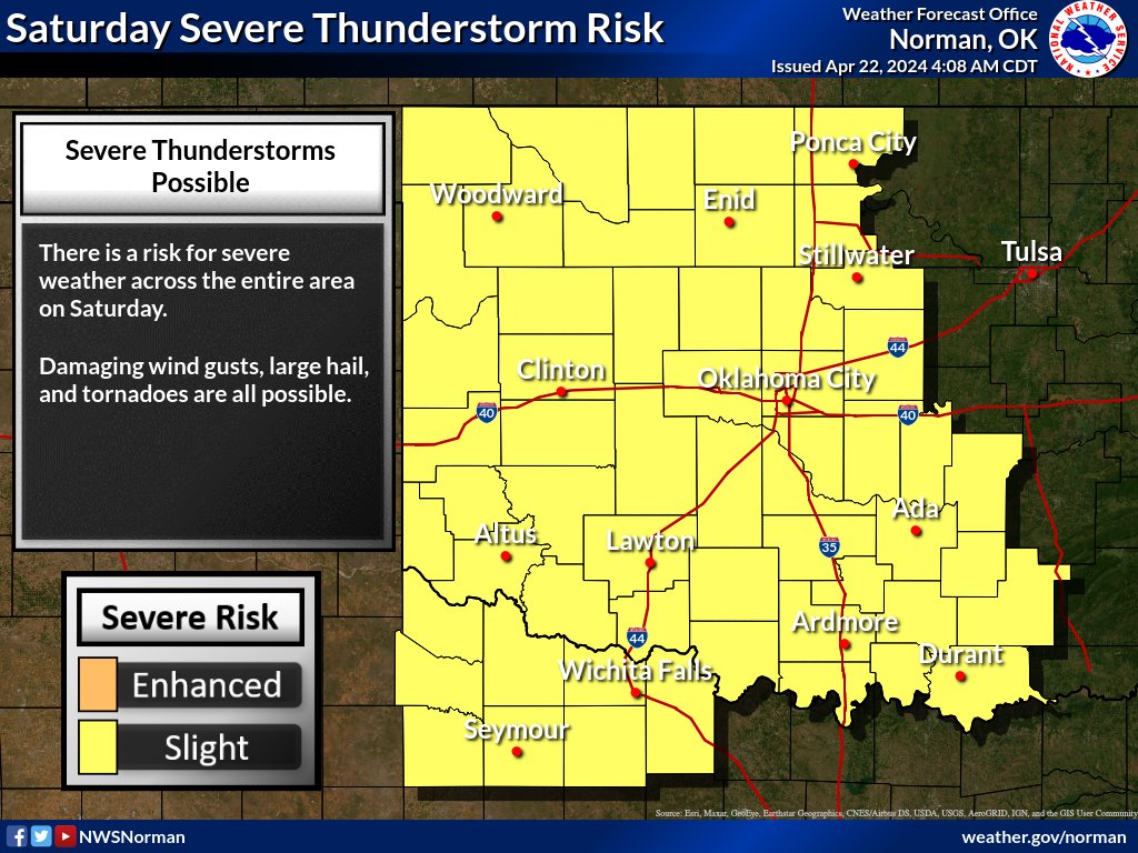 NWSNorman tweet picture