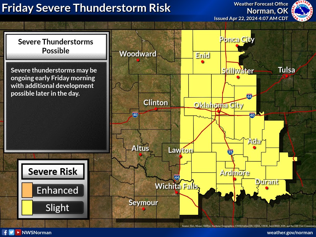 NWSNorman tweet picture