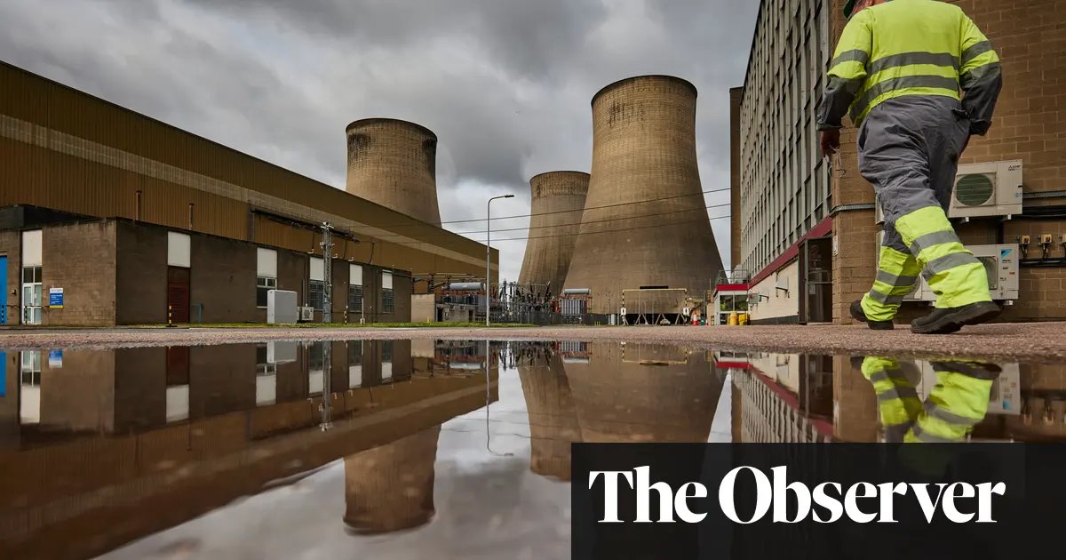 “I’m going to miss those towers when they’re gone. So many of us will. To me, they look like home.” @ObserverUK on the impending closure of the UK's last coal-fired power station at Ratcliffe-on-Soar, and the 'End of the first Industrial Revolution'. C20's campaign continues...