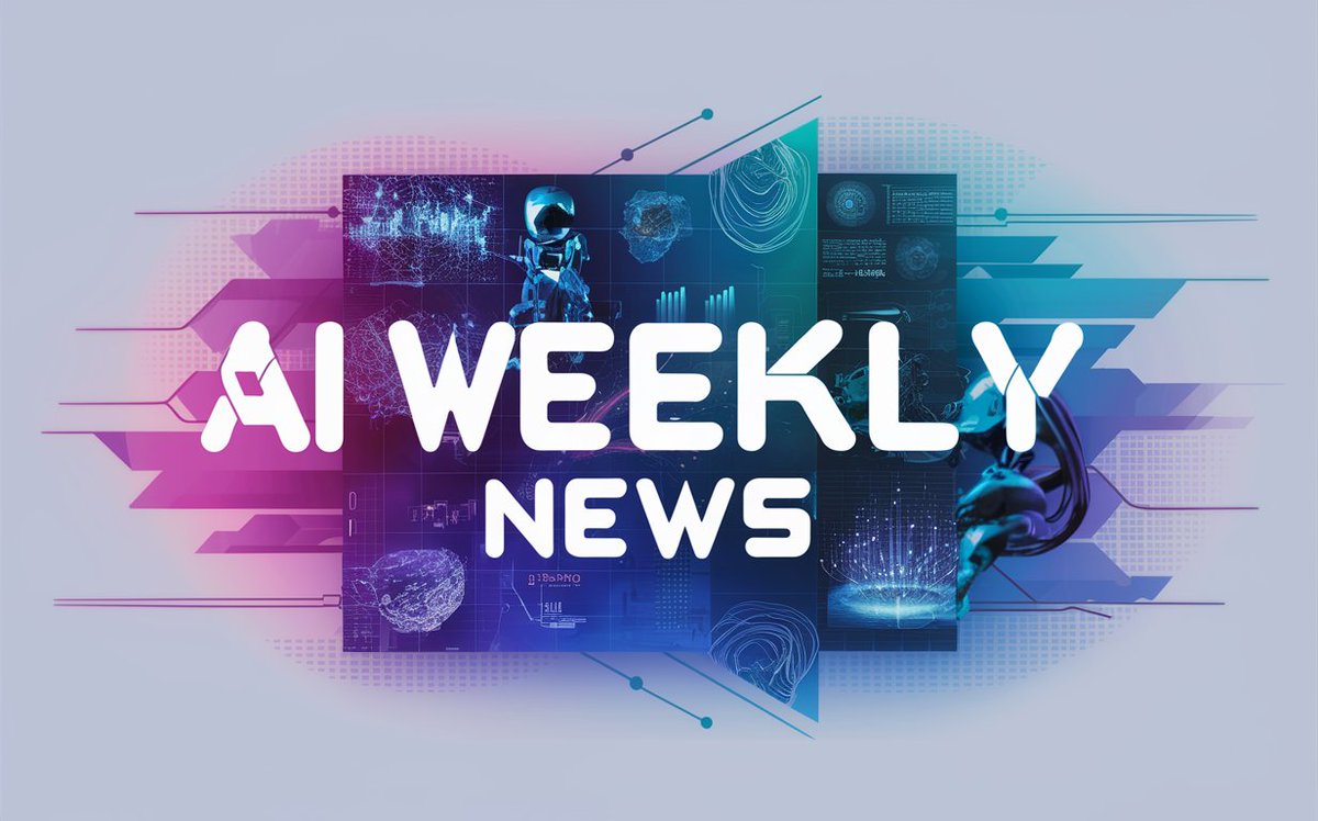 This week top AI news ⬇️ 

#ai #ainews #artificialIntelegence

Image credit : ideogram