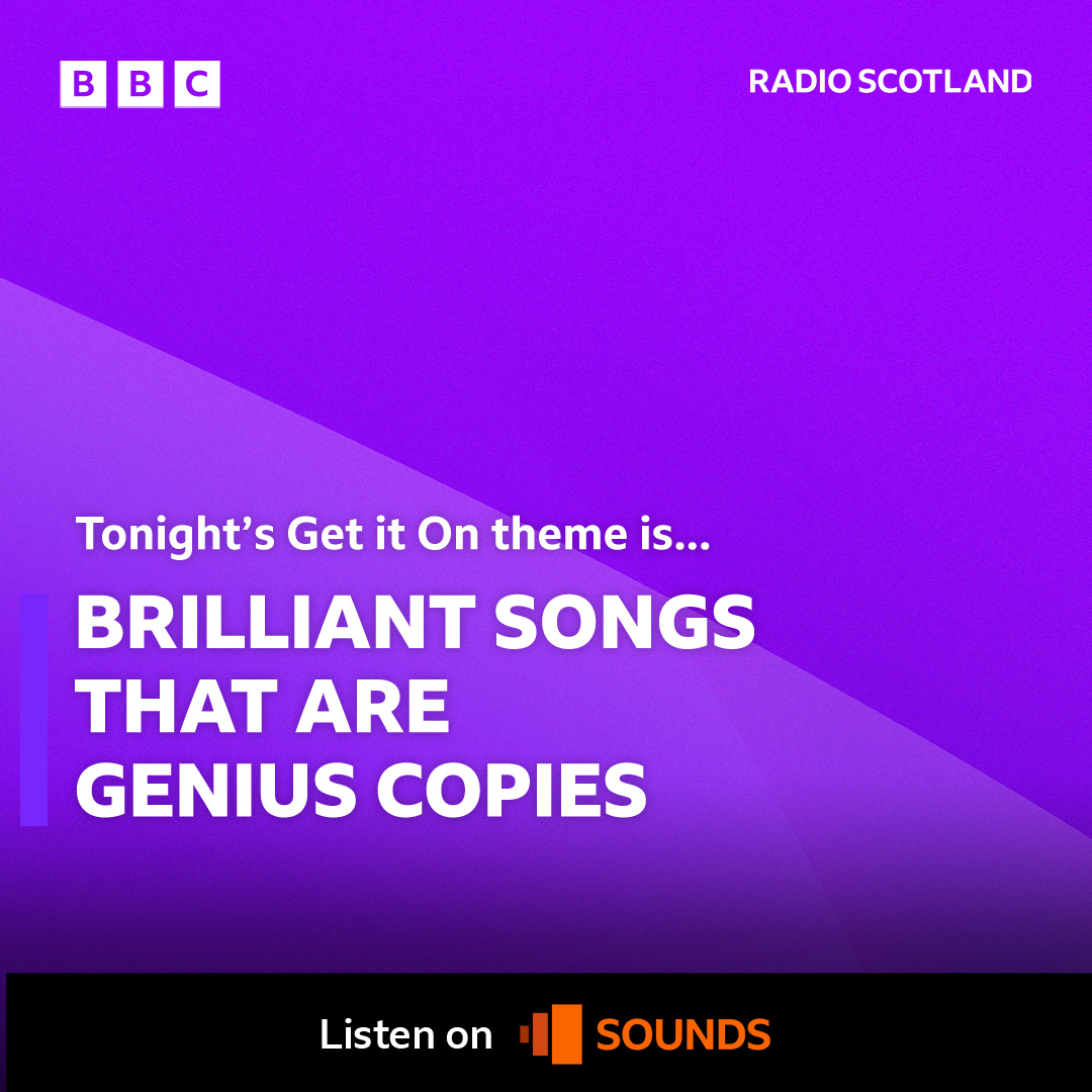 Tonight on #BBCGetItOn, do you ever wonder if Lady Gaga was expressing her inner Madge when she sang Born This Way? Surely Fernando and Angelo were close relatives?  And the lines were indeed blurred with Got to Give it Up and Robin Thicke’s hit.