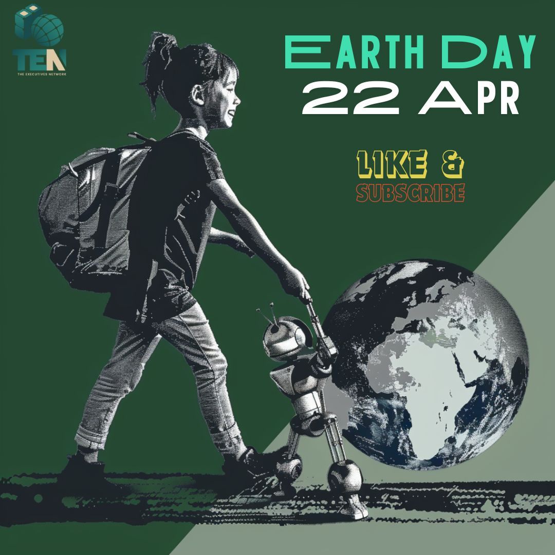 🌍 This Earth Day, let's innovate for our planet! 🚀 Join us in harnessing the power of AI to drive sustainability and make a real difference. 🌱 #EarthDay #SustainableFuture #AIforEarth