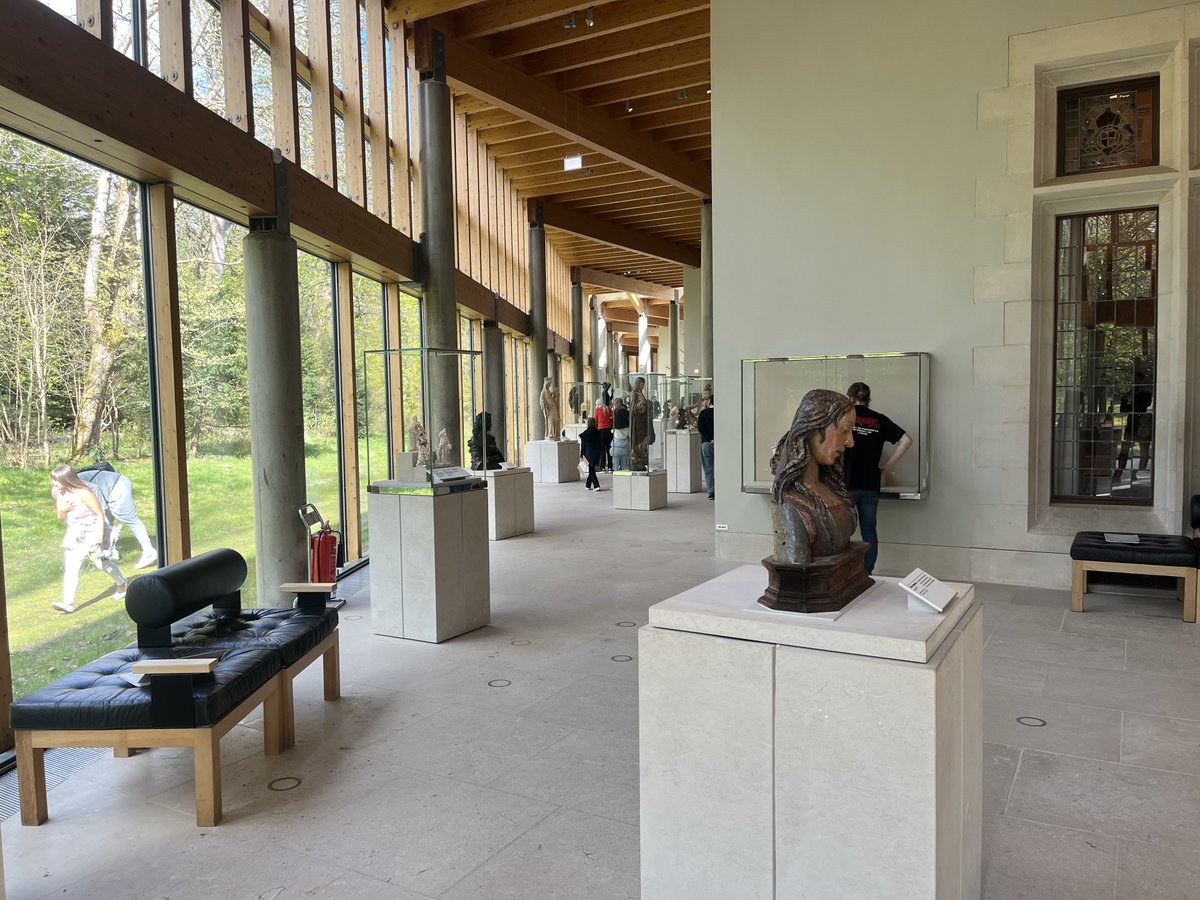 The centre of legal controversy over the years, culminating in an Act of the Scottish Parliament (Burrell Act 2014), the sun is now shining on Glasgow's Burrell Collection: an international tour, a newly-refurbished building & winner of Museum of the Year @artfund in 2023.
