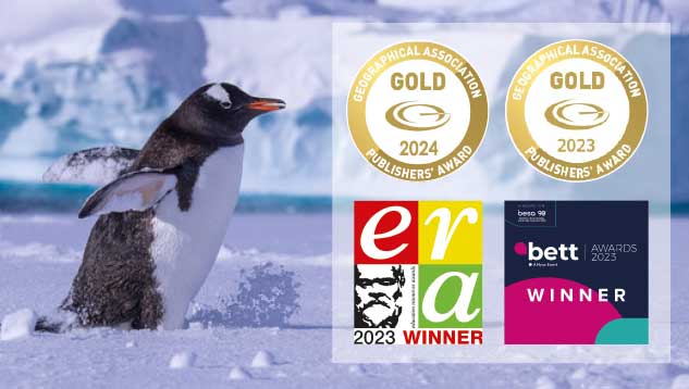 Delighted to announce the 2041 School - supported by Oddizzi - recently won a GOLD award from the Geographical Association. This is the second year in a row that we have been awarded such an honour. A huge thank you to the 2041 School team! #antarctica #primarygeography