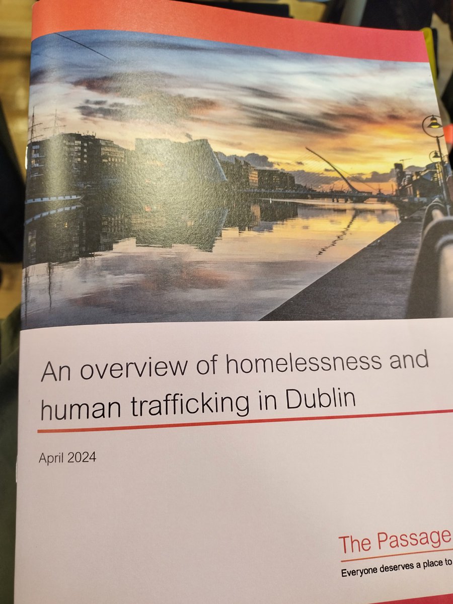 Speaking at the launch of the research, Dr Nusha Yonkova, Head of Anti-Human Trafficking at the Irish Human Rights and Equality Commission (IHREC) said:
'Nearly all victims of trafficking are homeless migrants. Safe gender-specific accommodation is the starting point for
