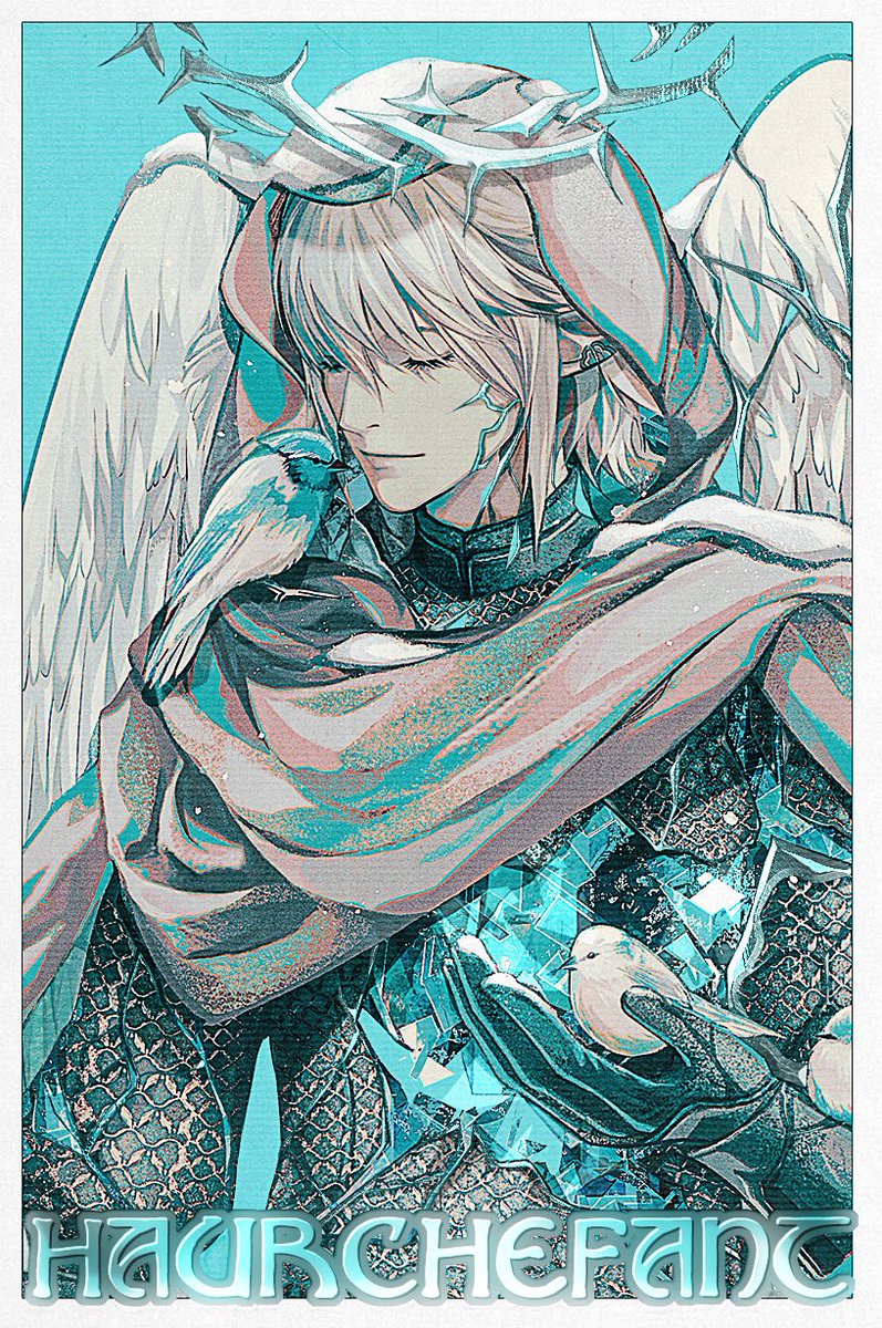 #ff14 #FFXIVART #Haurchefant